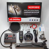 Kit Profissional de PodCast