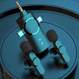 Microfone Sem Fio Vimai 3 em 1